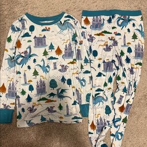 Kids little sleepies pajamas set